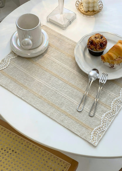 Dune Lace Placemat - Set of 6
