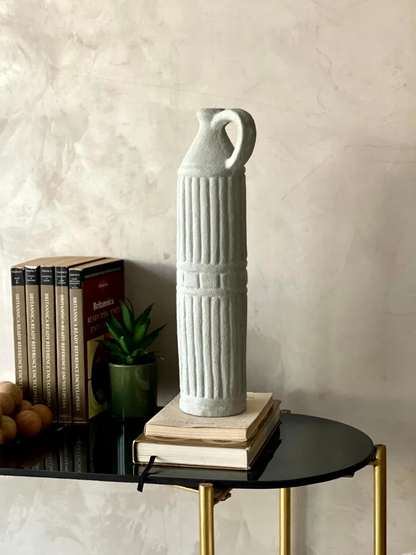 Terracotta Tulum  Vase - Medium