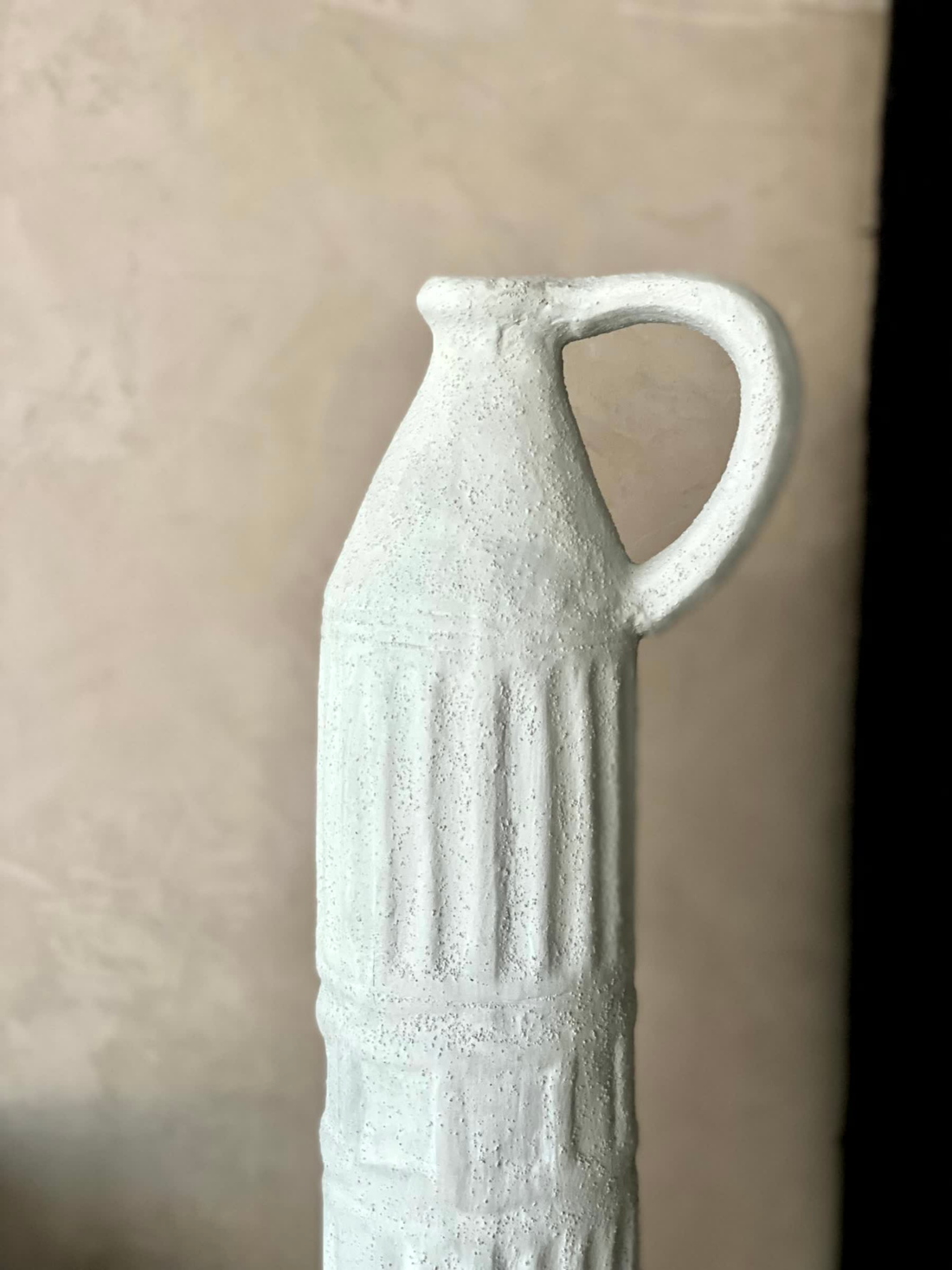 Terracotta Tulum  Vase - Medium