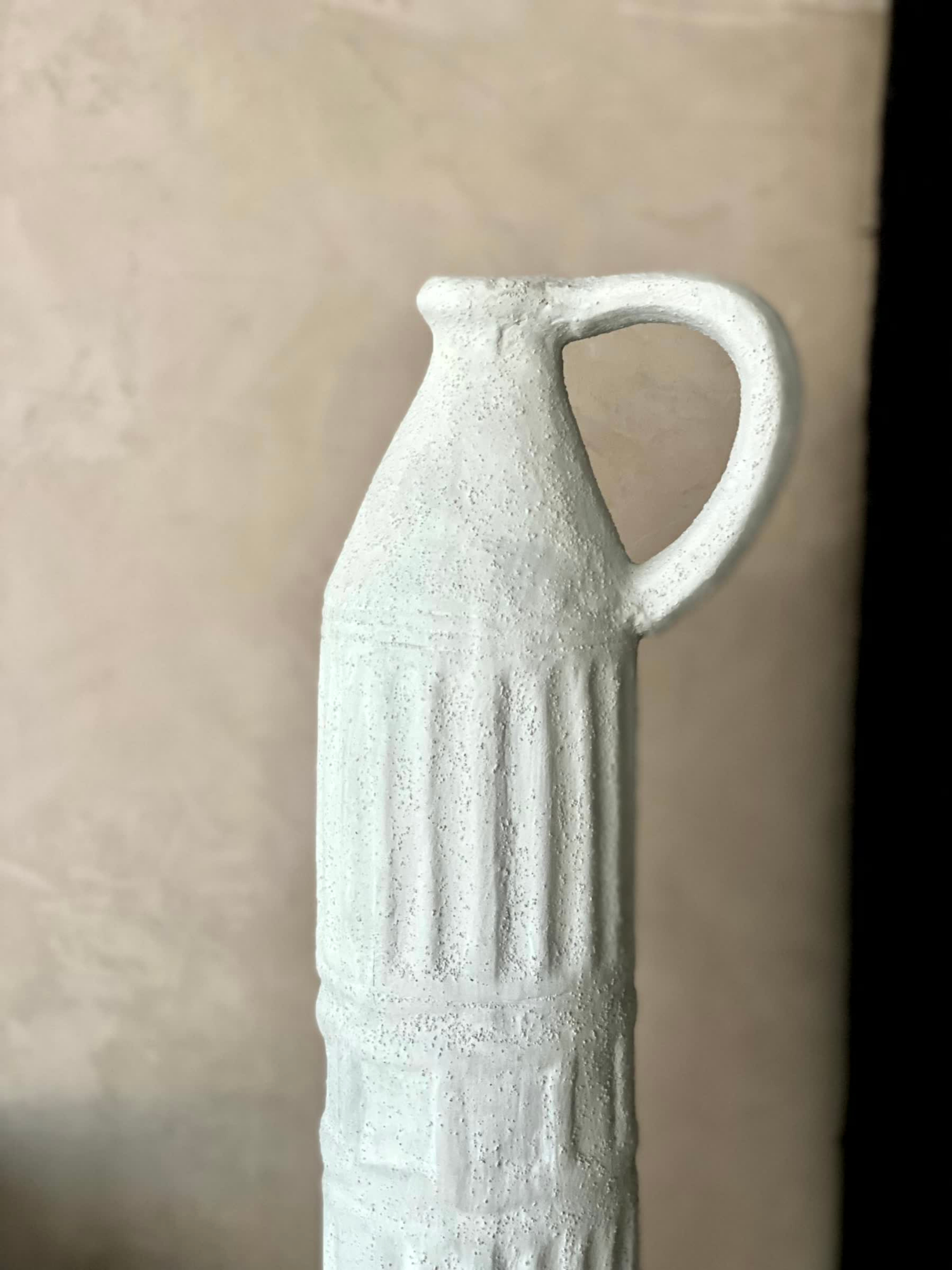 Terracotta Tulum  Vase - Large