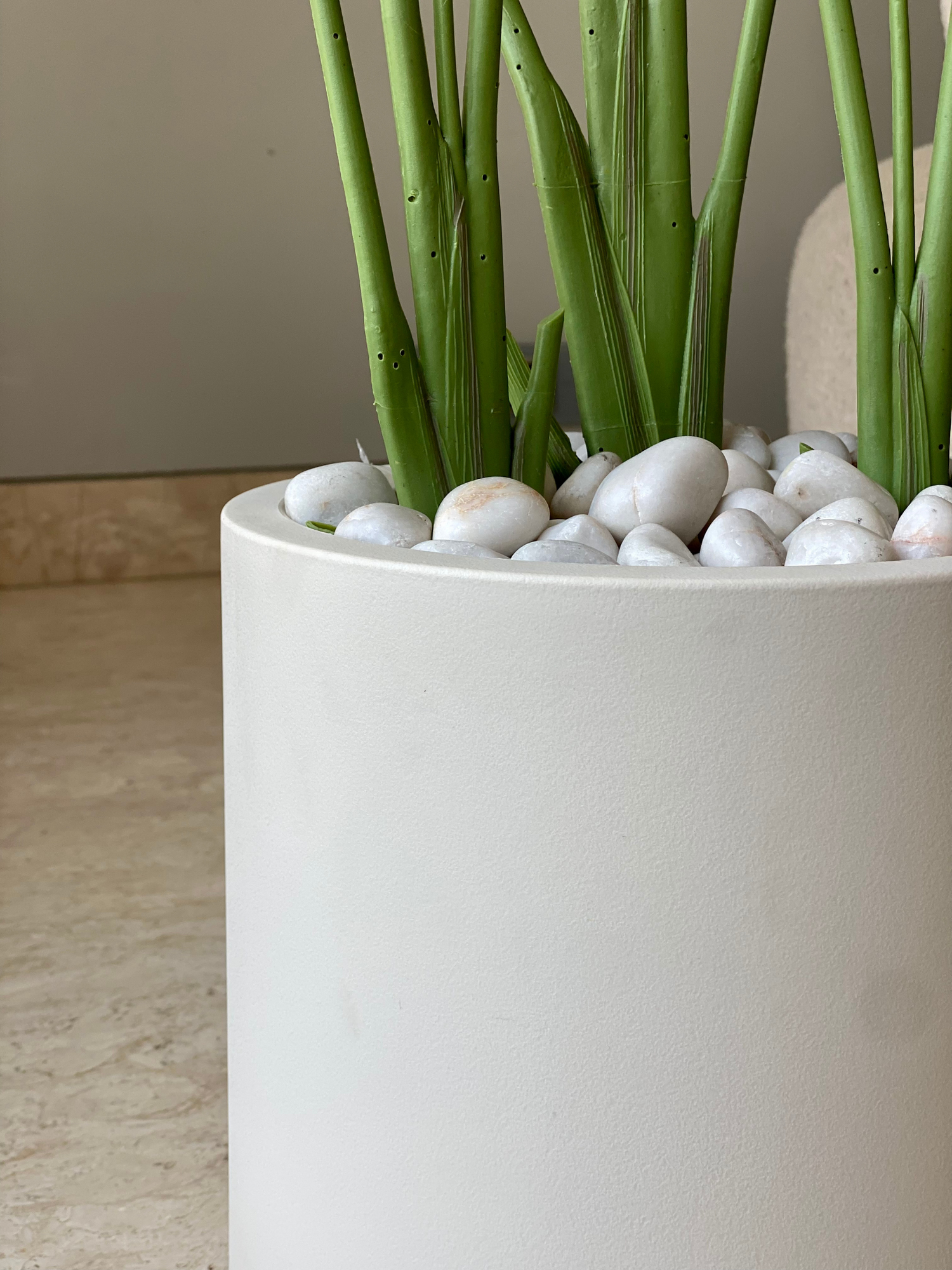 Oasis Planters - Ivory