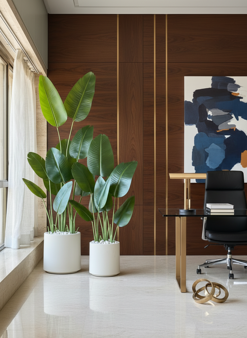 Oasis Planters - Ivory