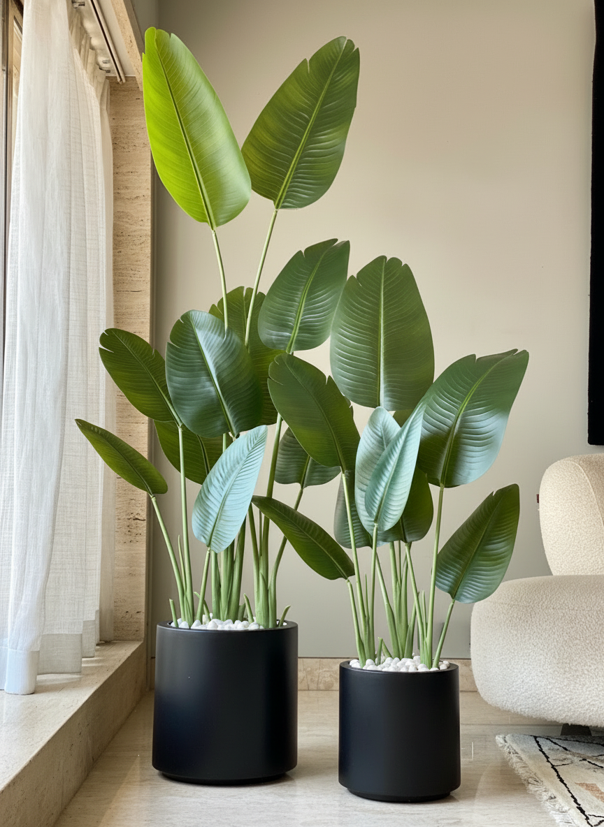 Oasis Planters - Black
