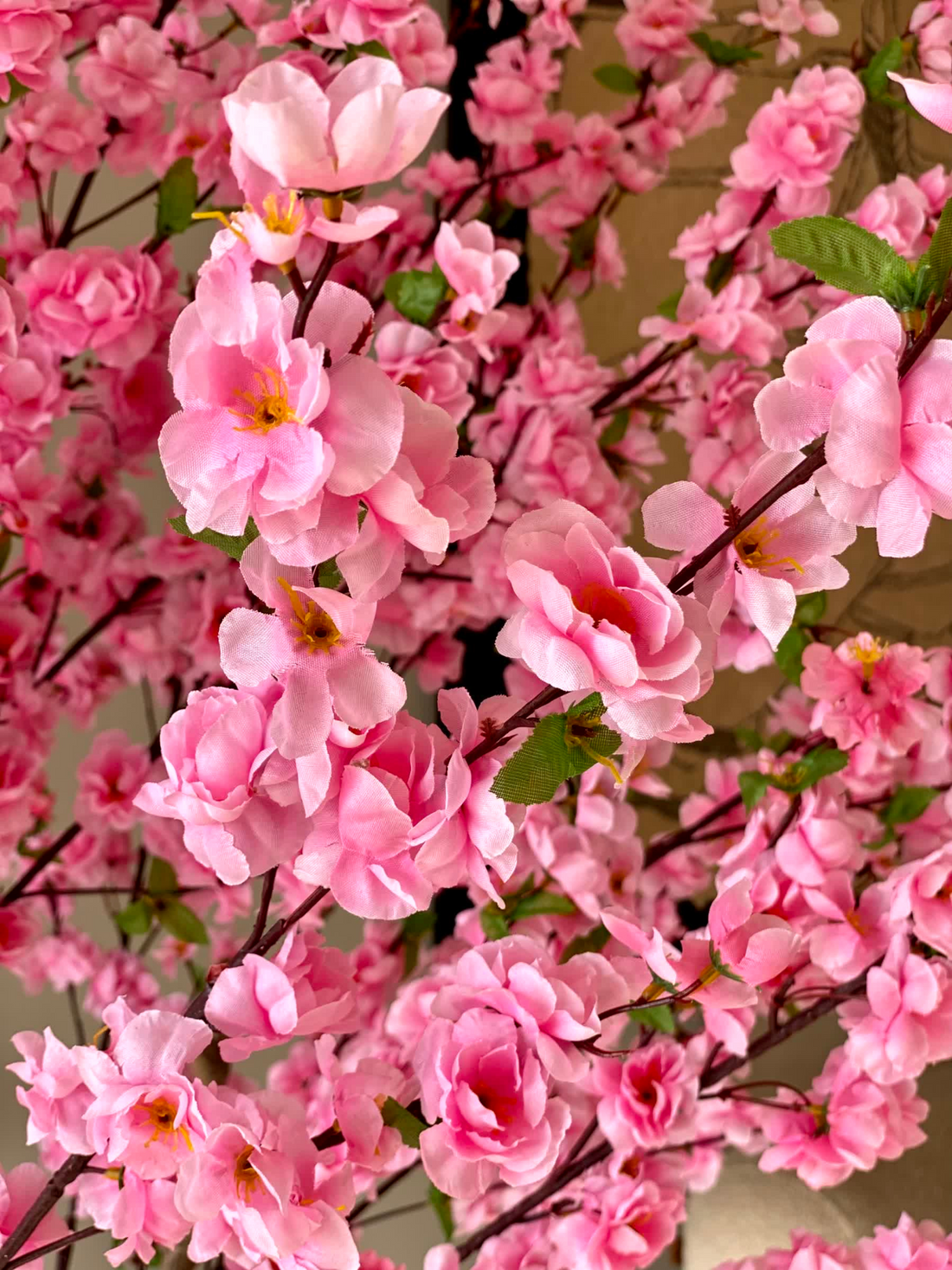 Artificial Cherry Blossom Plant - 6 Feet