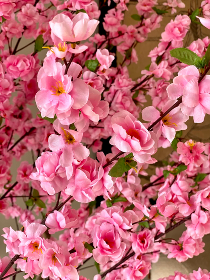 Artificial Cherry Blossom Plant - 6 Feet