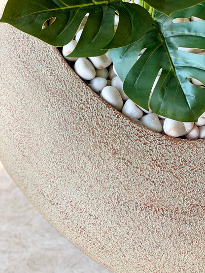 Acropolis Planter - Raw Terracotta