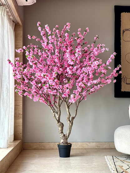 Artificial Cherry Blossom Plant - 6 Feet