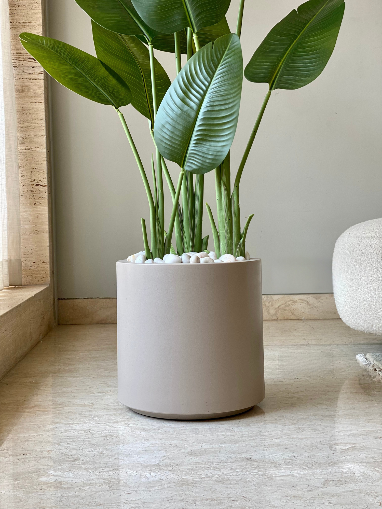 Oasis Planters - Beige