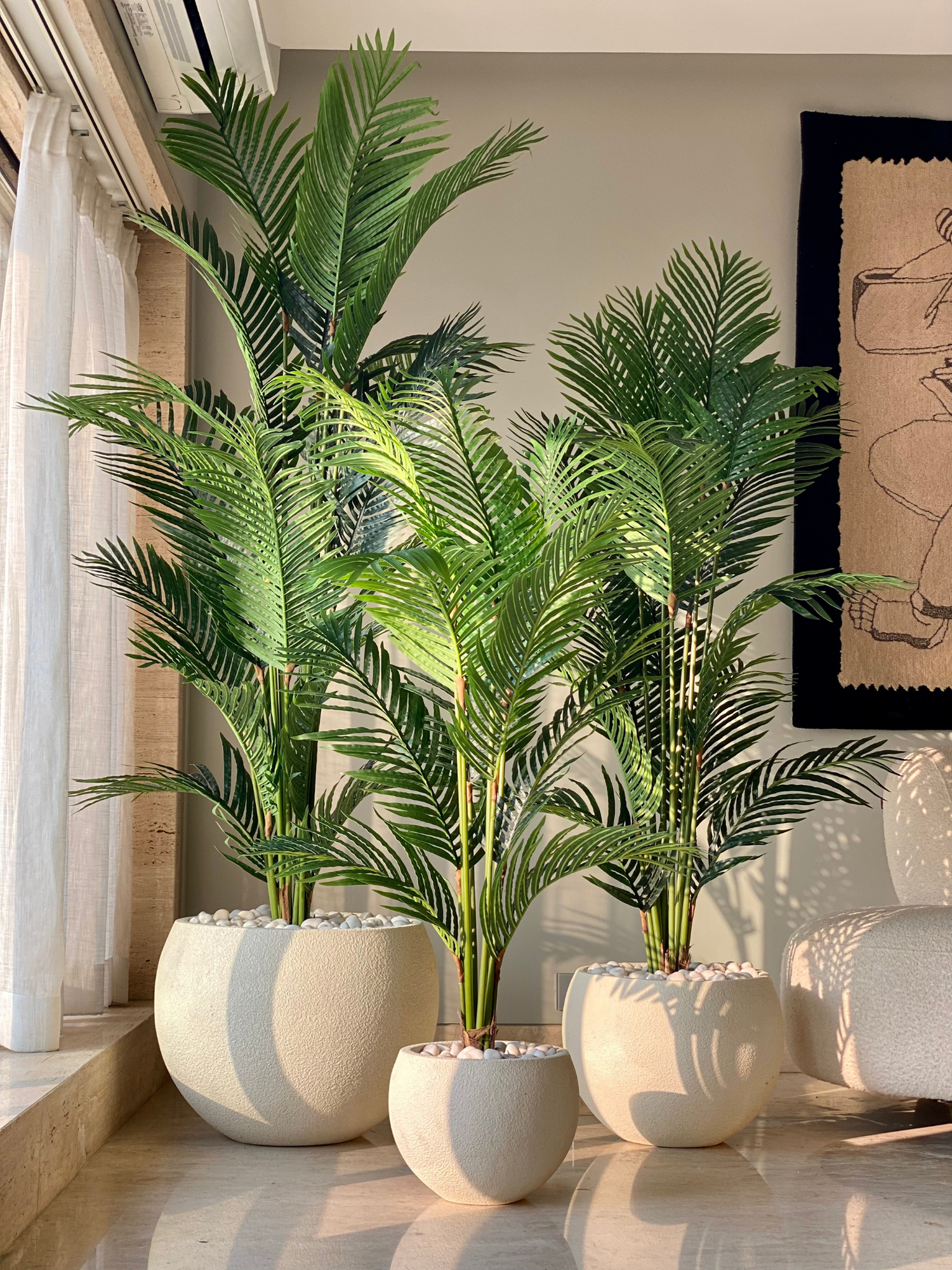 Artificial Areca Palm Plant - 6 Feet