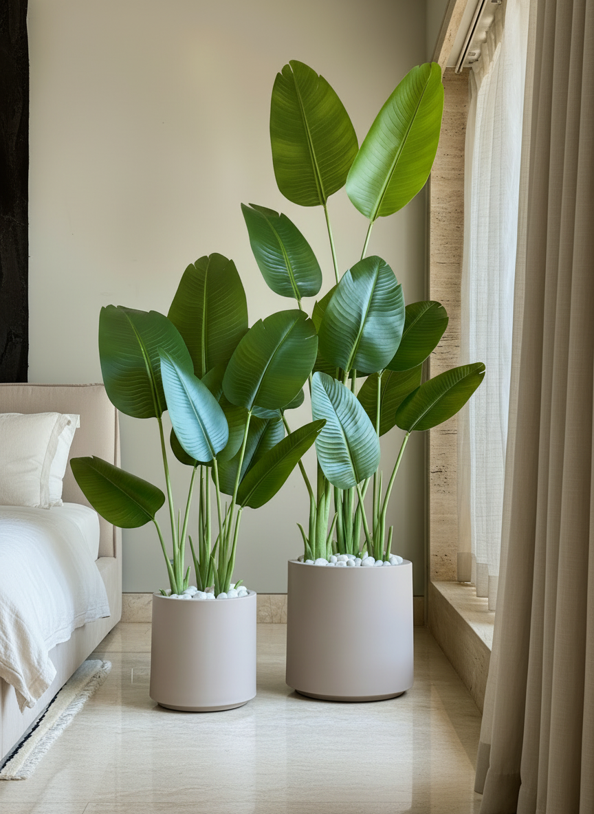 Oasis Planters - Beige