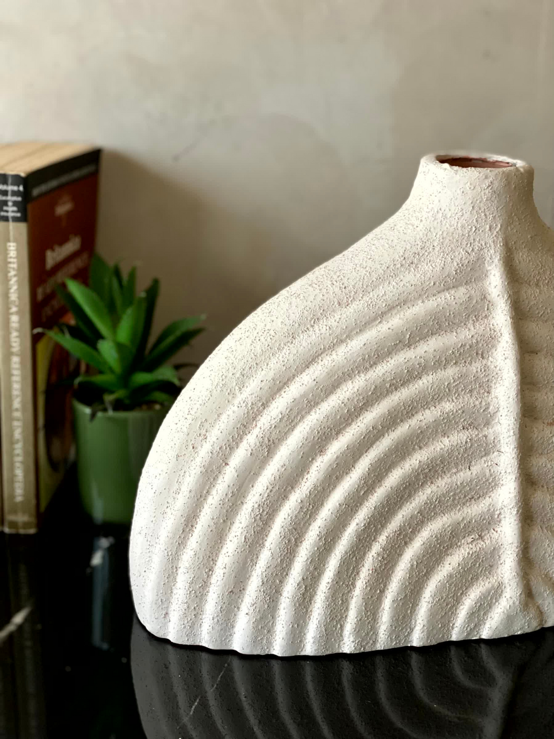 Terracotta Twilight  Vase