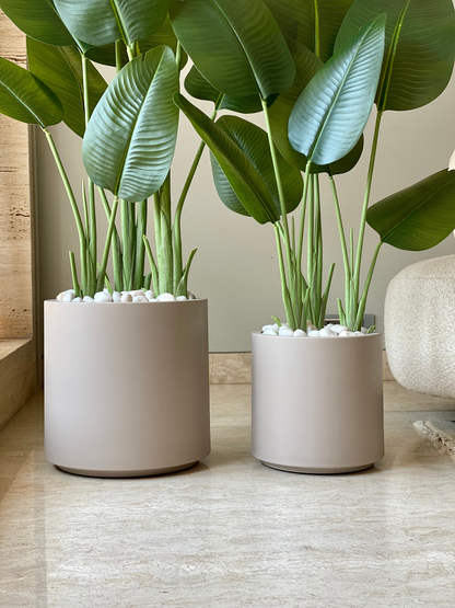 Oasis Planters - Beige