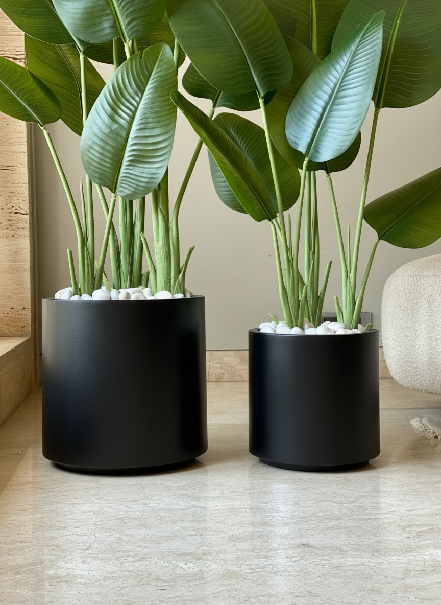 Oasis Planters - Black