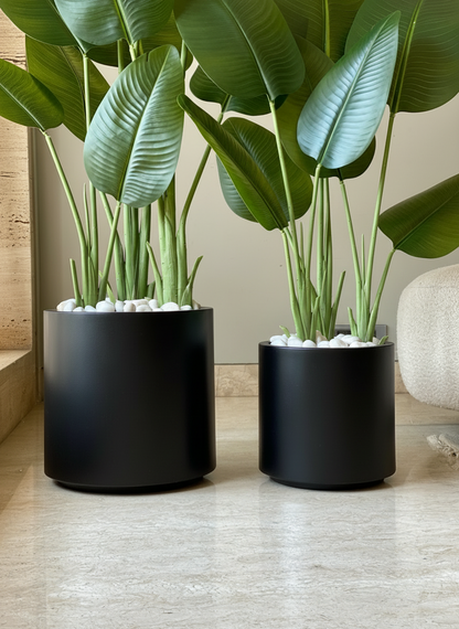 Oasis Planters - Black