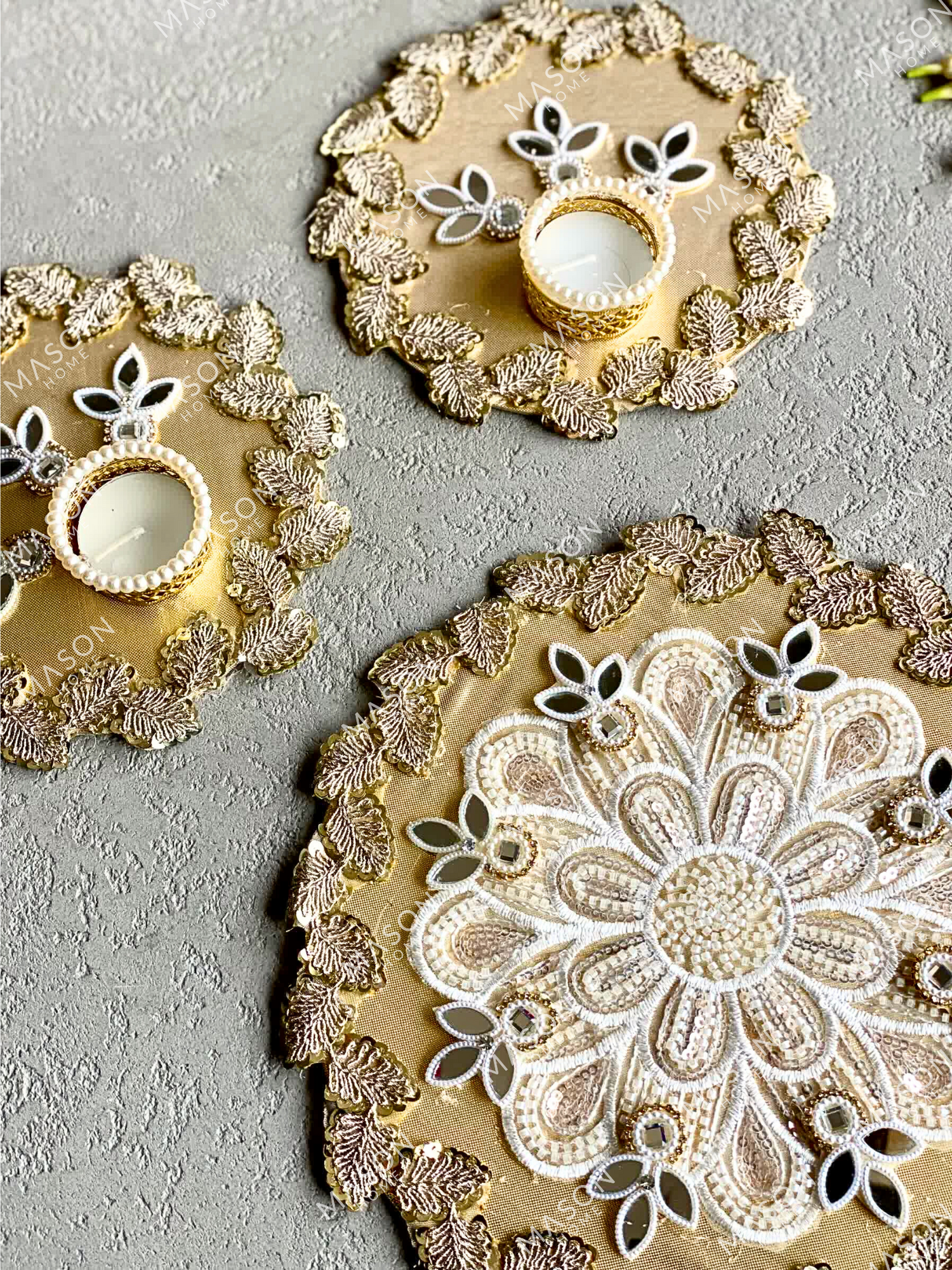 Festive Bloom Rangoli Set