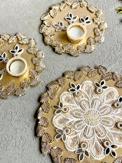 Festive Bloom Rangoli Set