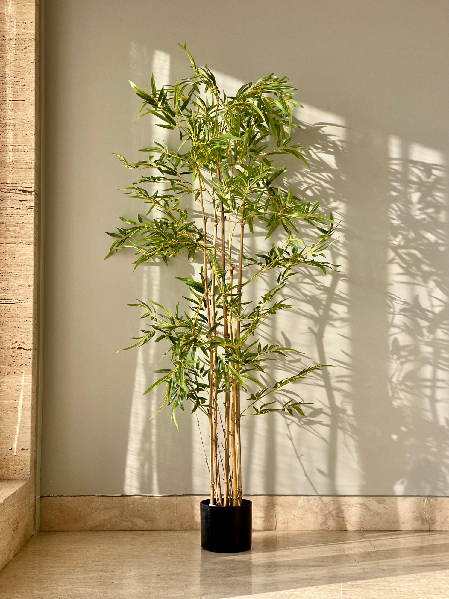 Artificial Campbell Bamboo Plant - 5 Feet