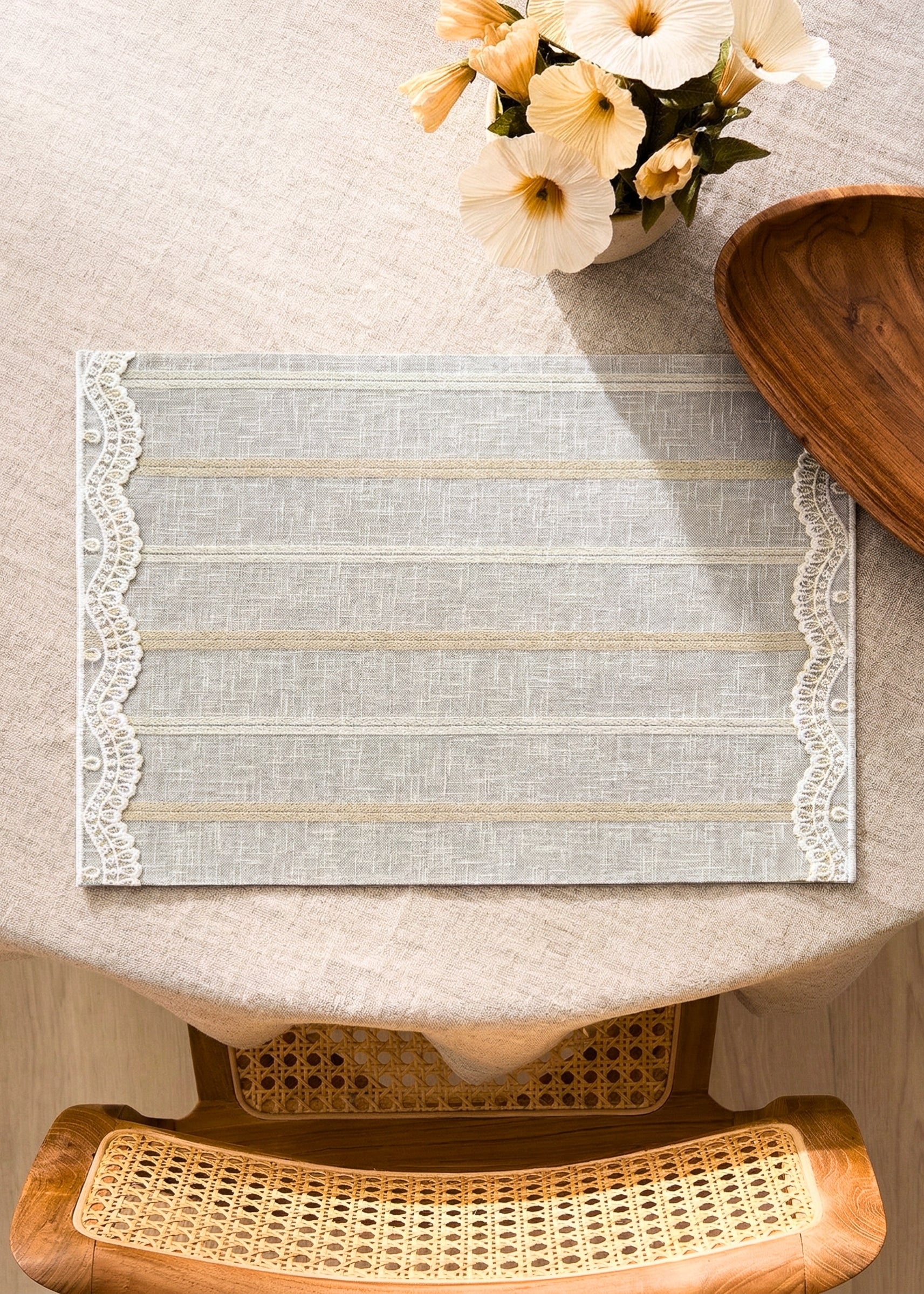 Dune Lace Placemat - Set of 6
