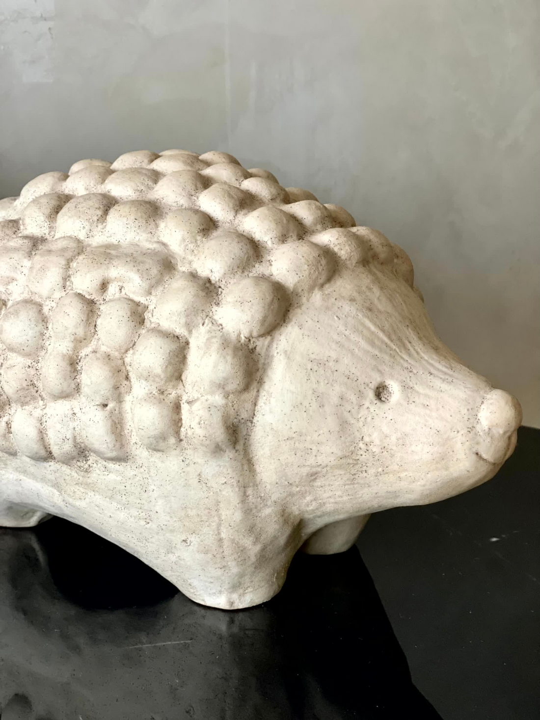 Terracotta Hedgehog   Sculpture