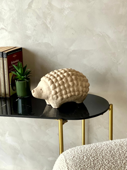 Terracotta Hedgehog   Sculpture