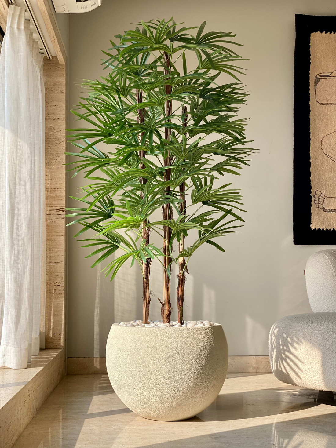 Artificial Rhapis Palm Tree - 6 Feet