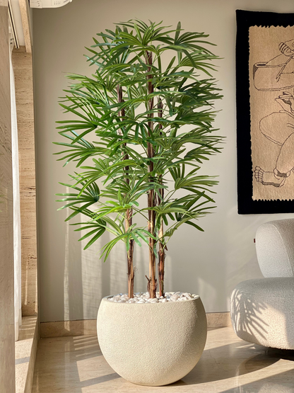 Artificial Rhapis Palm Tree - 6 Feet