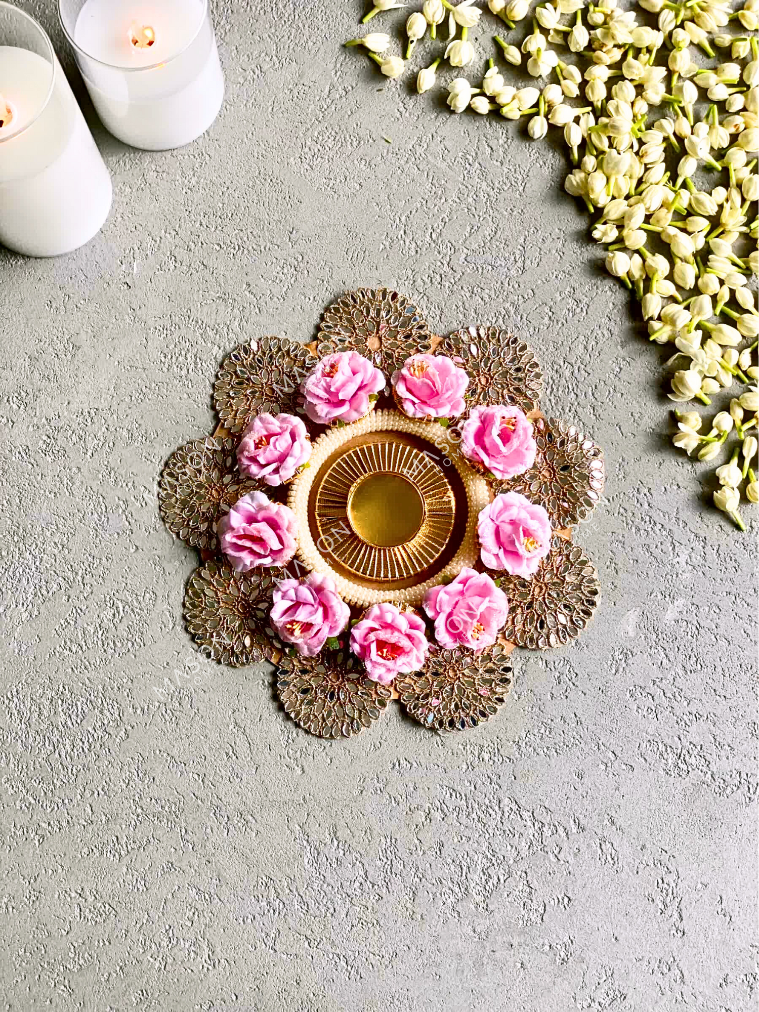Blush Festive Light Diyas