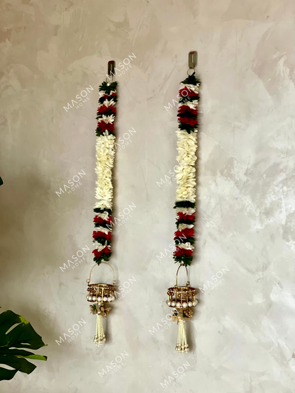 Festive Serene Latkan- Set of 2