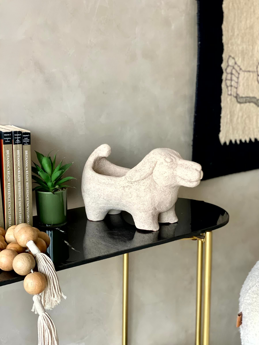 Terracotta Trinket  Bowl
