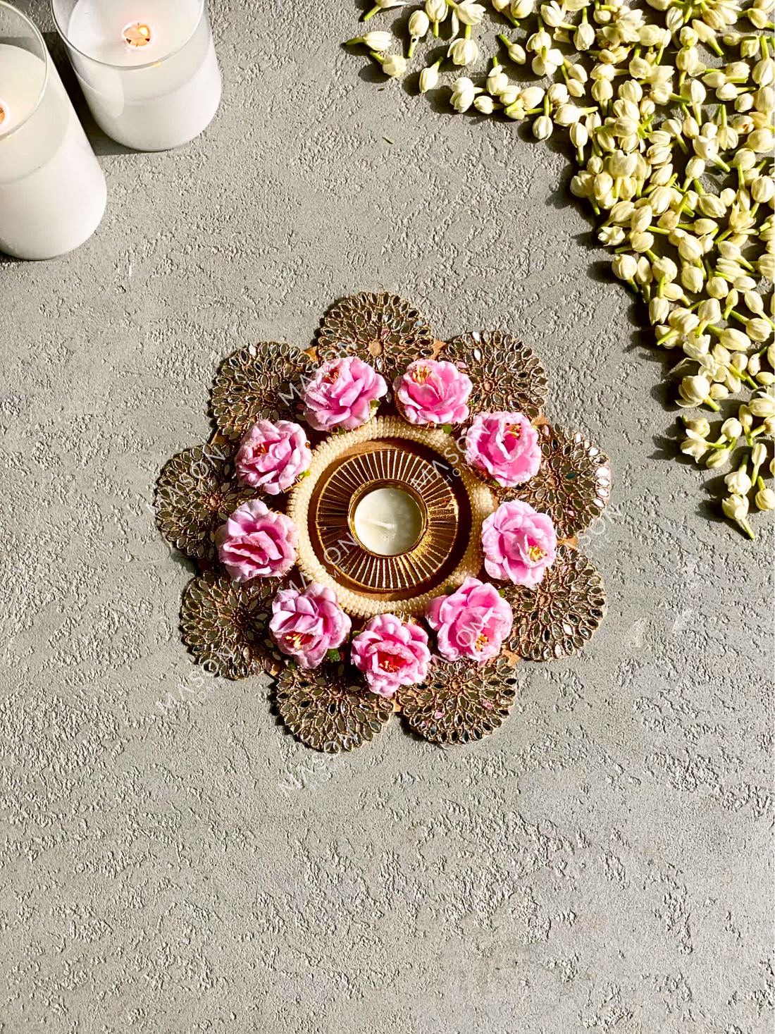 Blush Festive Light Diyas