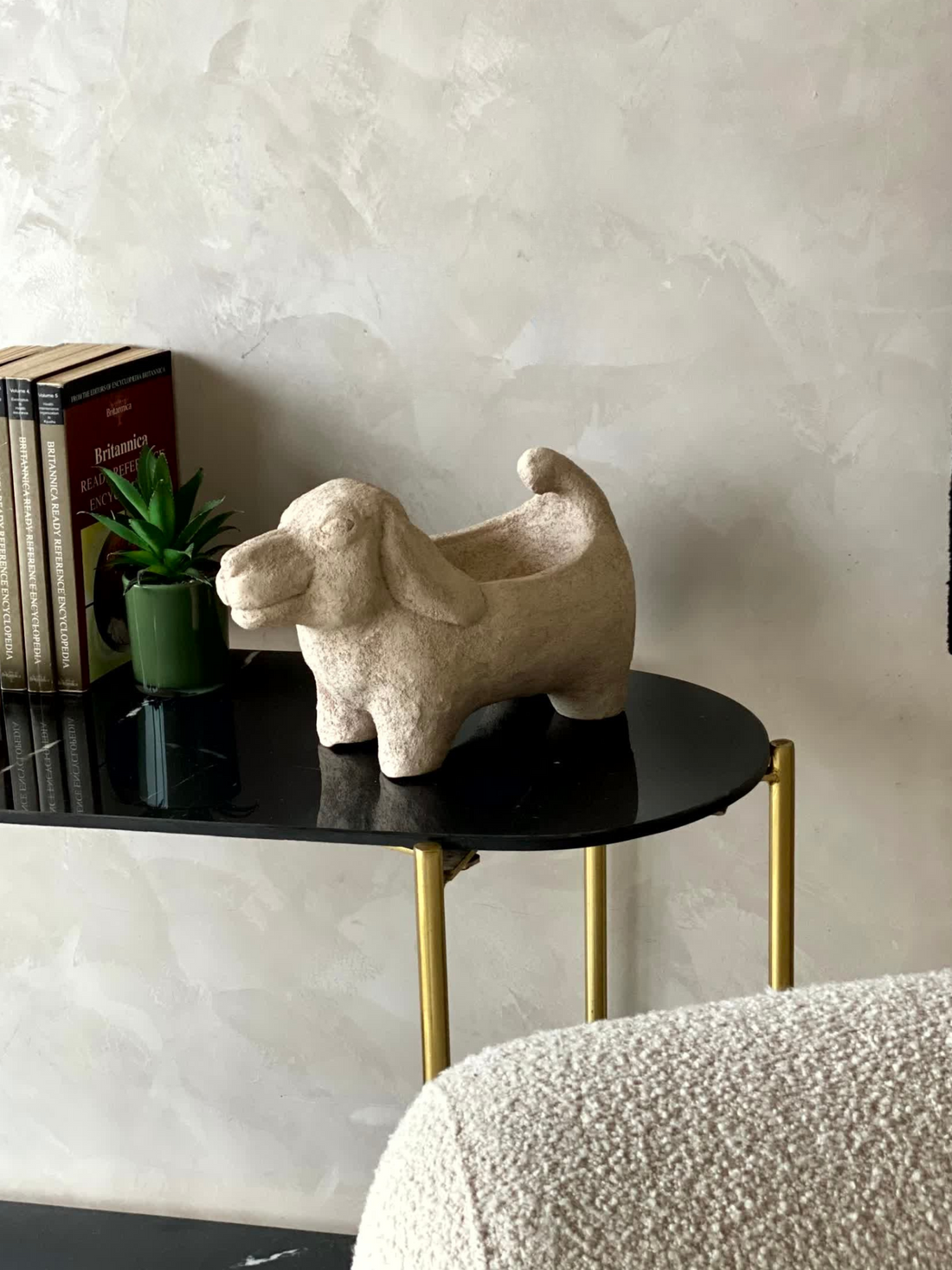Terracotta Trinket  Bowl