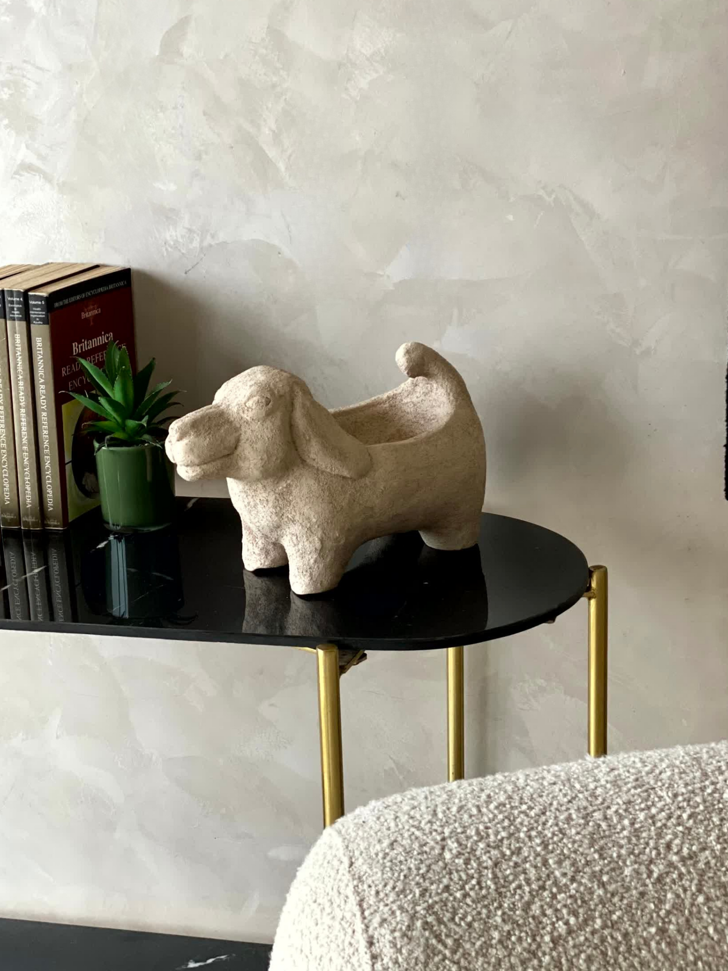 Terracotta Trinket  Bowl