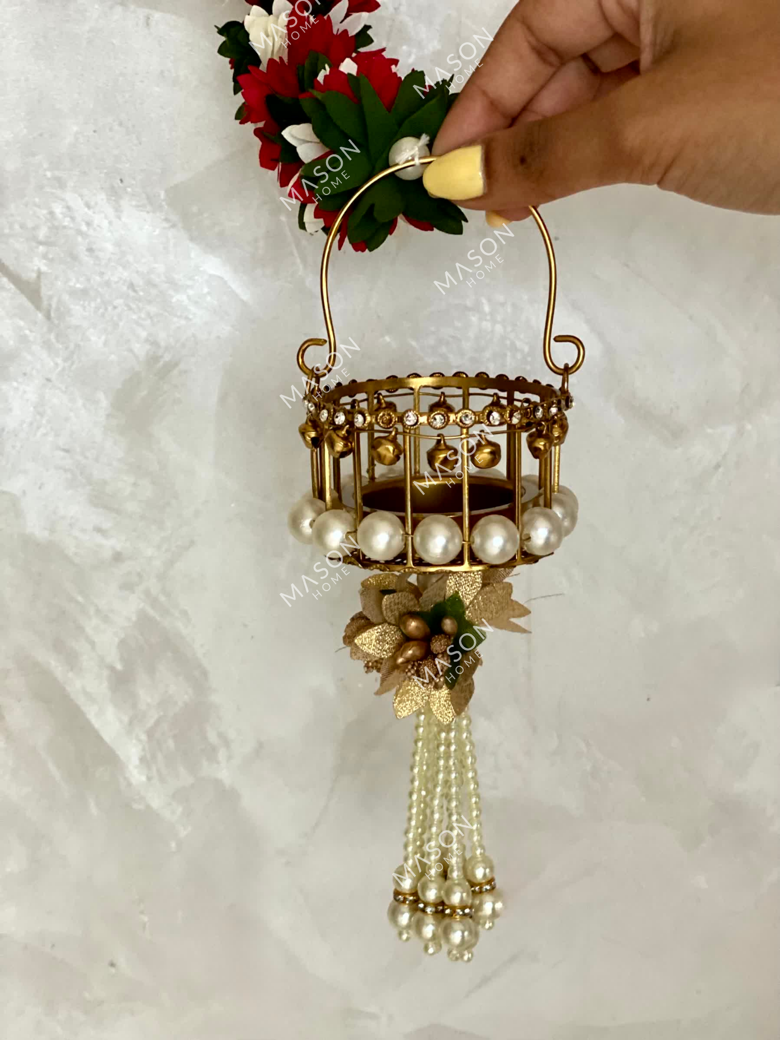 Festive Serene Latkan- Set of 2