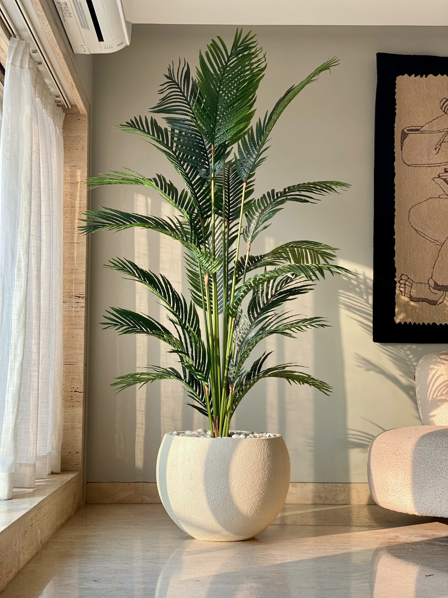 areca palm interior design Artificial Areca Palm Plant