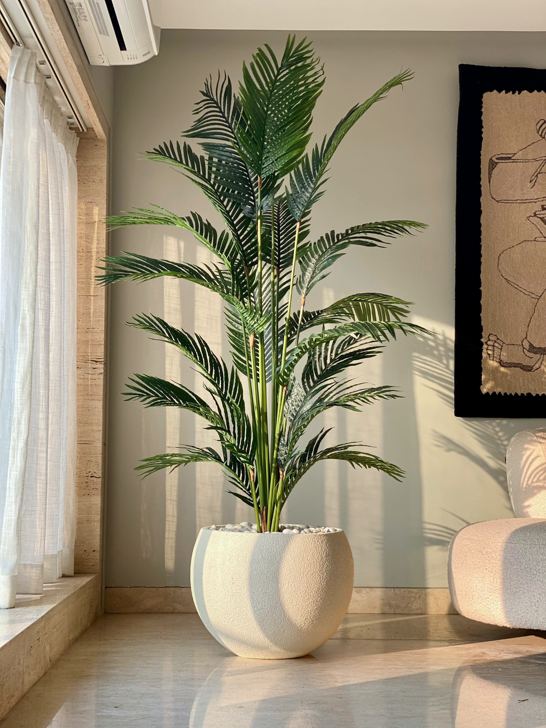 Artificial Areca Palm Plant - 7 Feet