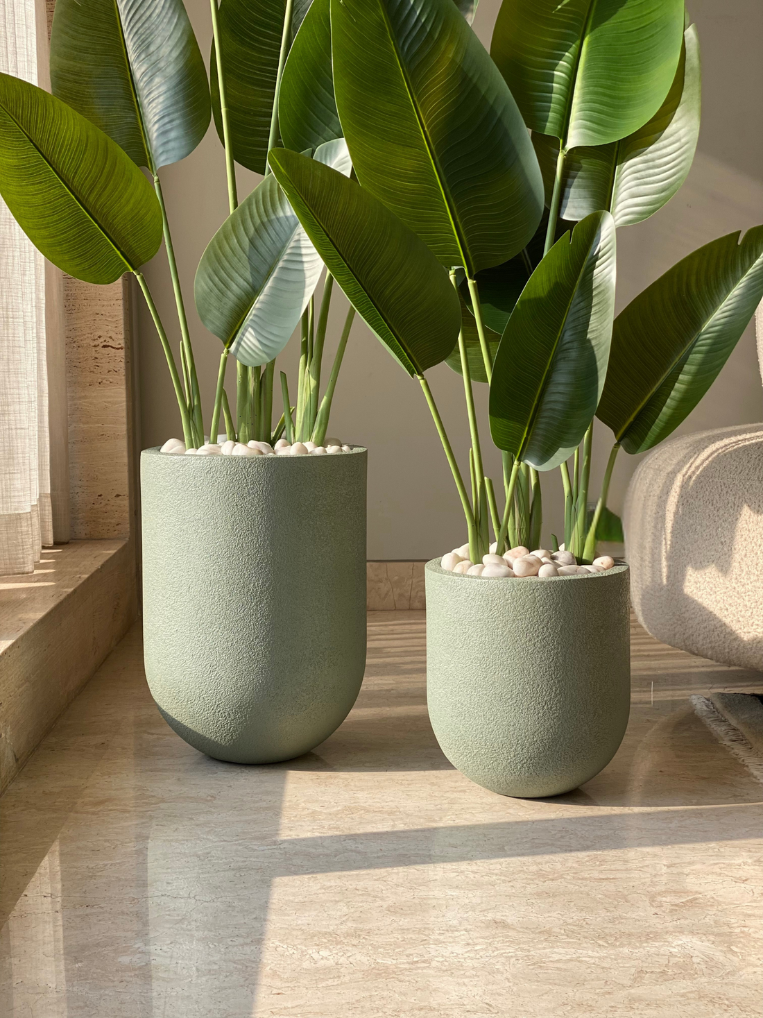 Lassa Planters - Sea Green
