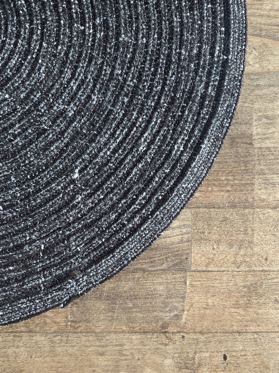 Noir Spiral Placemat Dark Grey - Set of 6