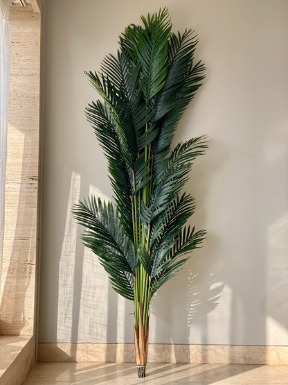 Artificial Areca Palm Plant - 7 Feet