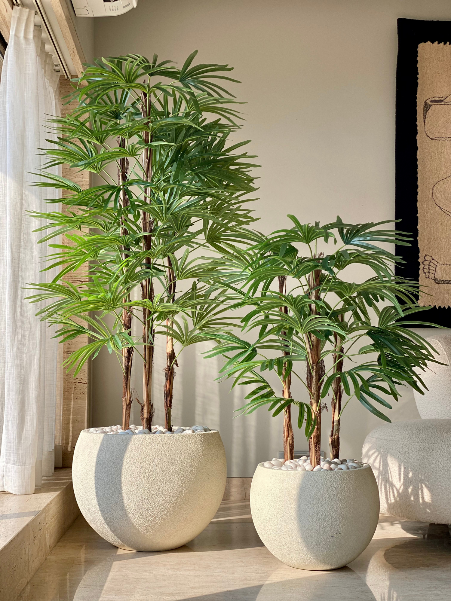 Artificial Rhapis Palm Tree - 6 Feet