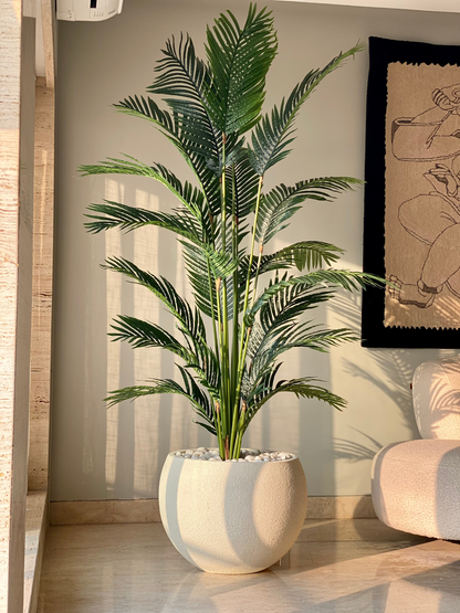 Artificial Areca Palm Plant - 7 Feet