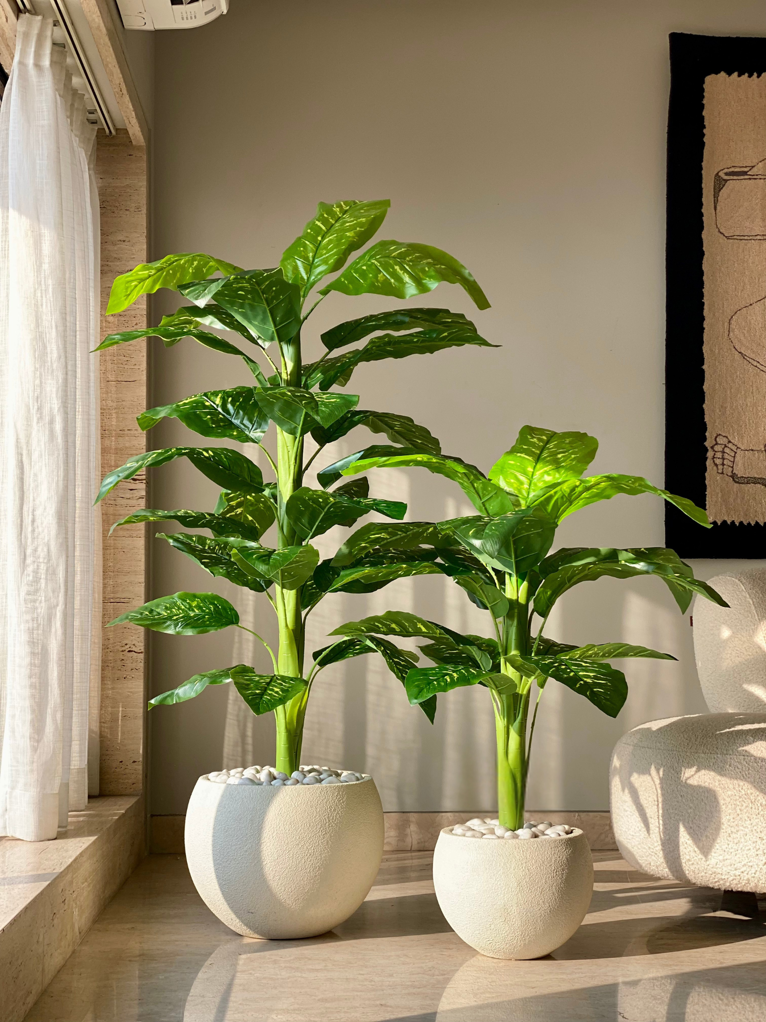 Artificial Golden Pothos Plant - 5.5 Feet