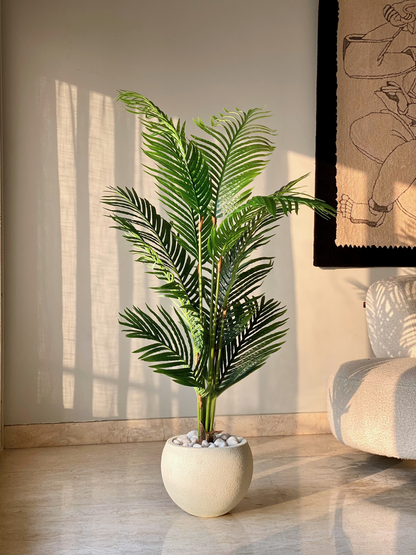 Artificial Areca Palm Plant - 5 Feet