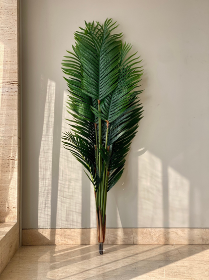 Artificial Areca Palm Plant - 6 Feet