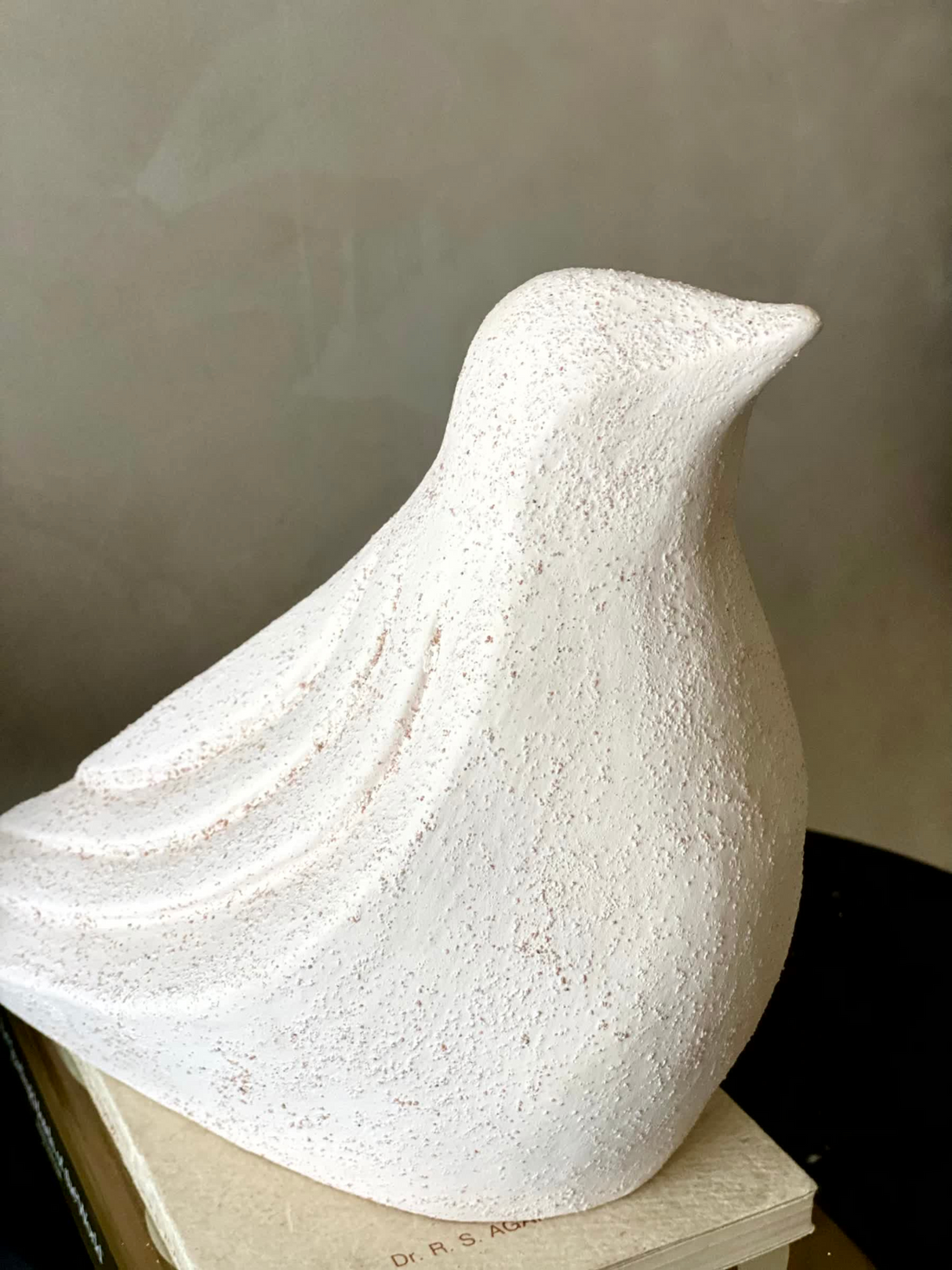Terracotta Dove  Sculpture