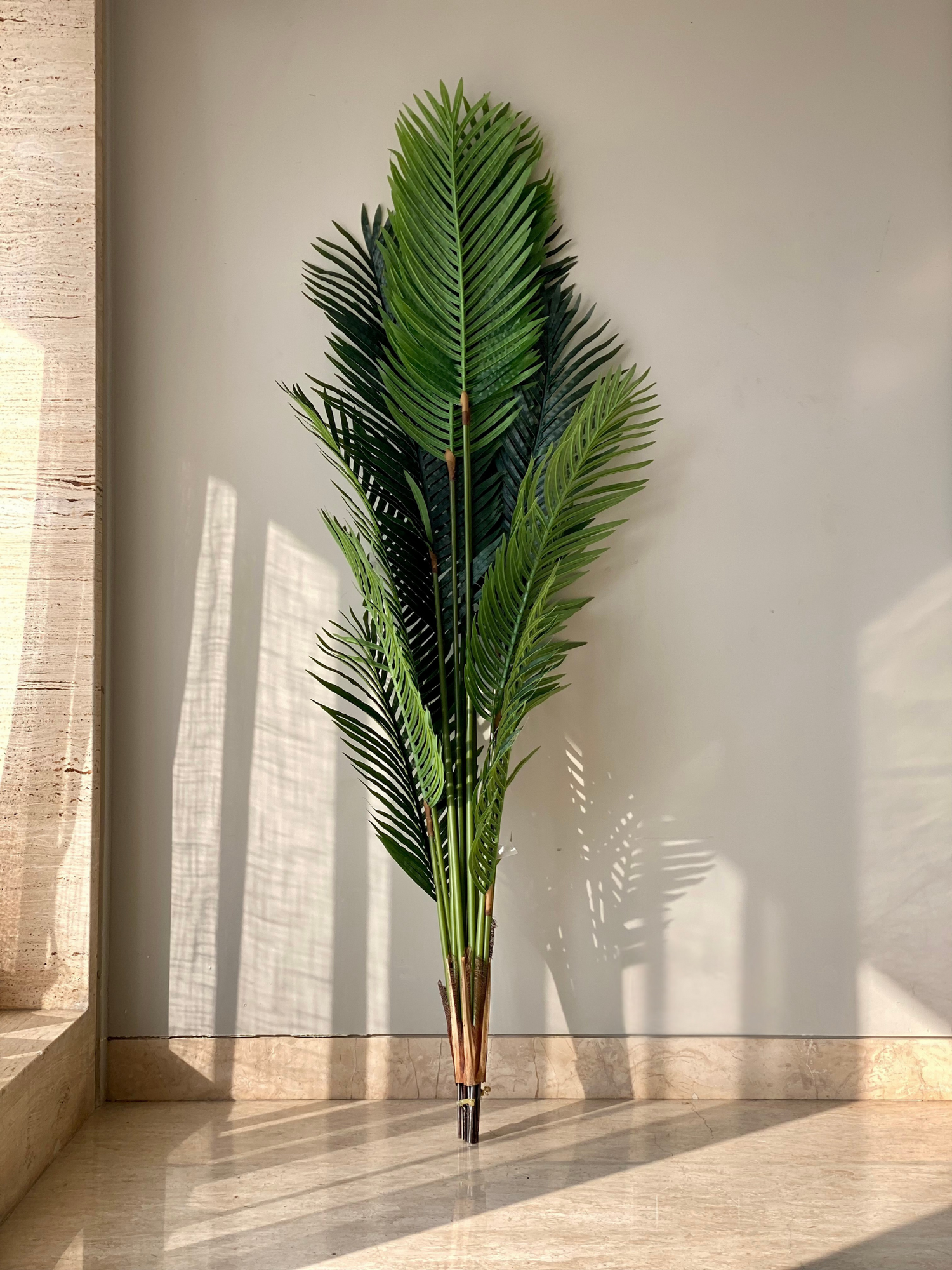 Artificial Areca Palm Plant - 5 Feet