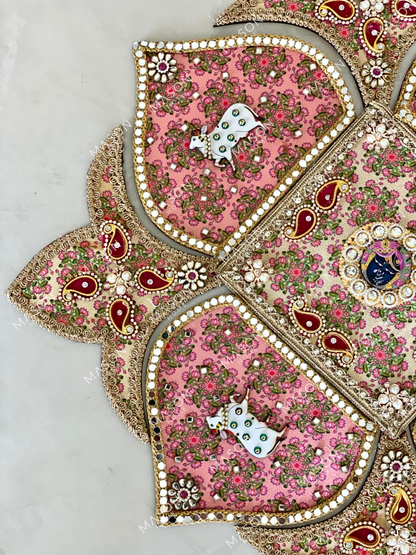 Festive Blush Rangoli