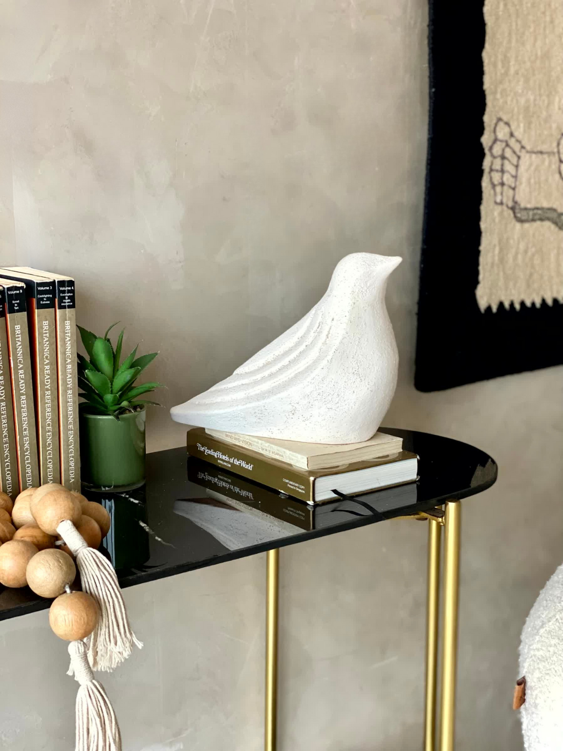 Terracotta Dove  Sculpture