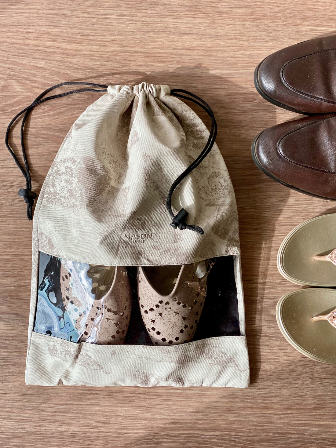 Indo Latte Shoe Bag Pouch