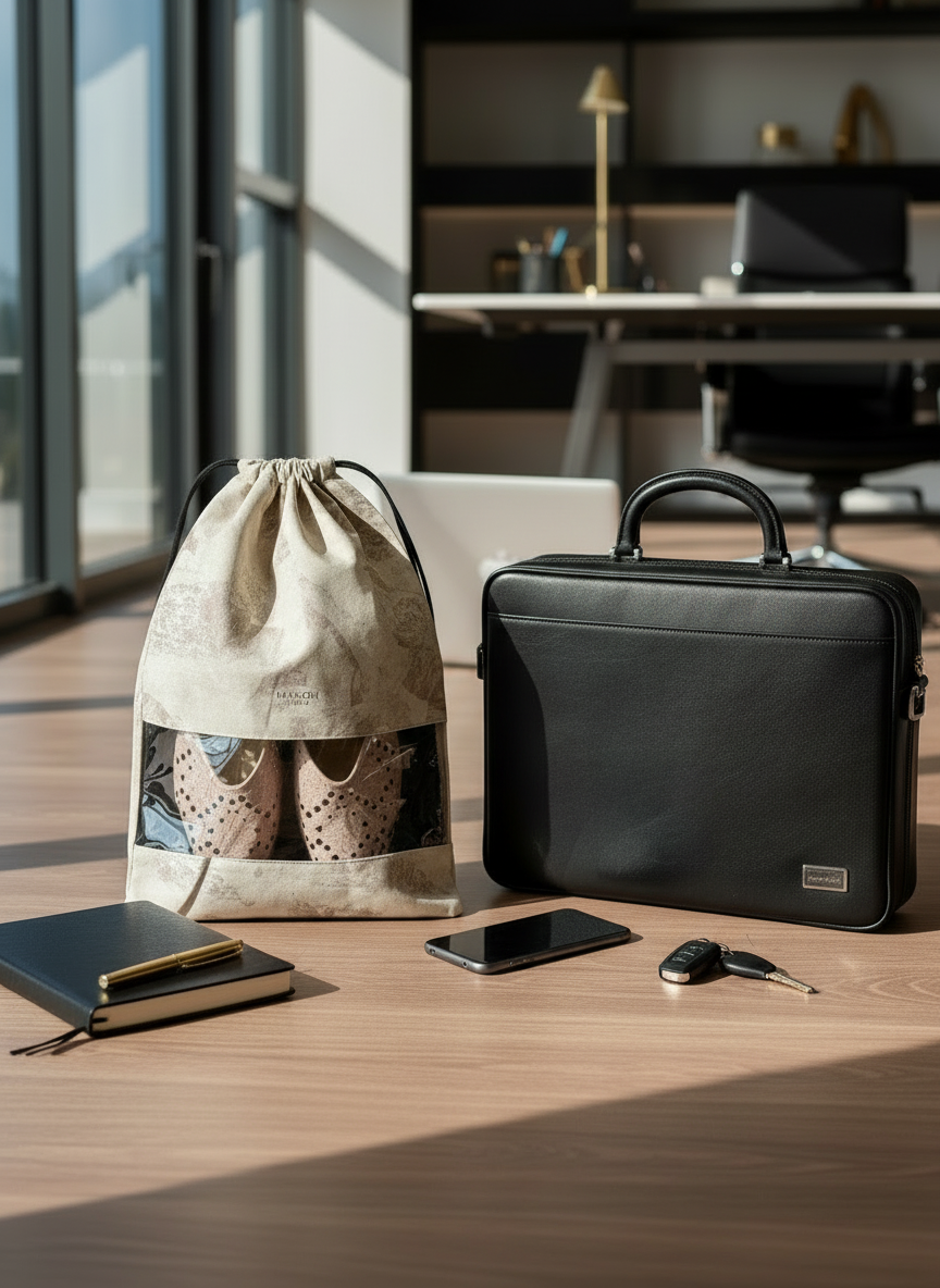 Indo Latte Shoe Bag Pouch