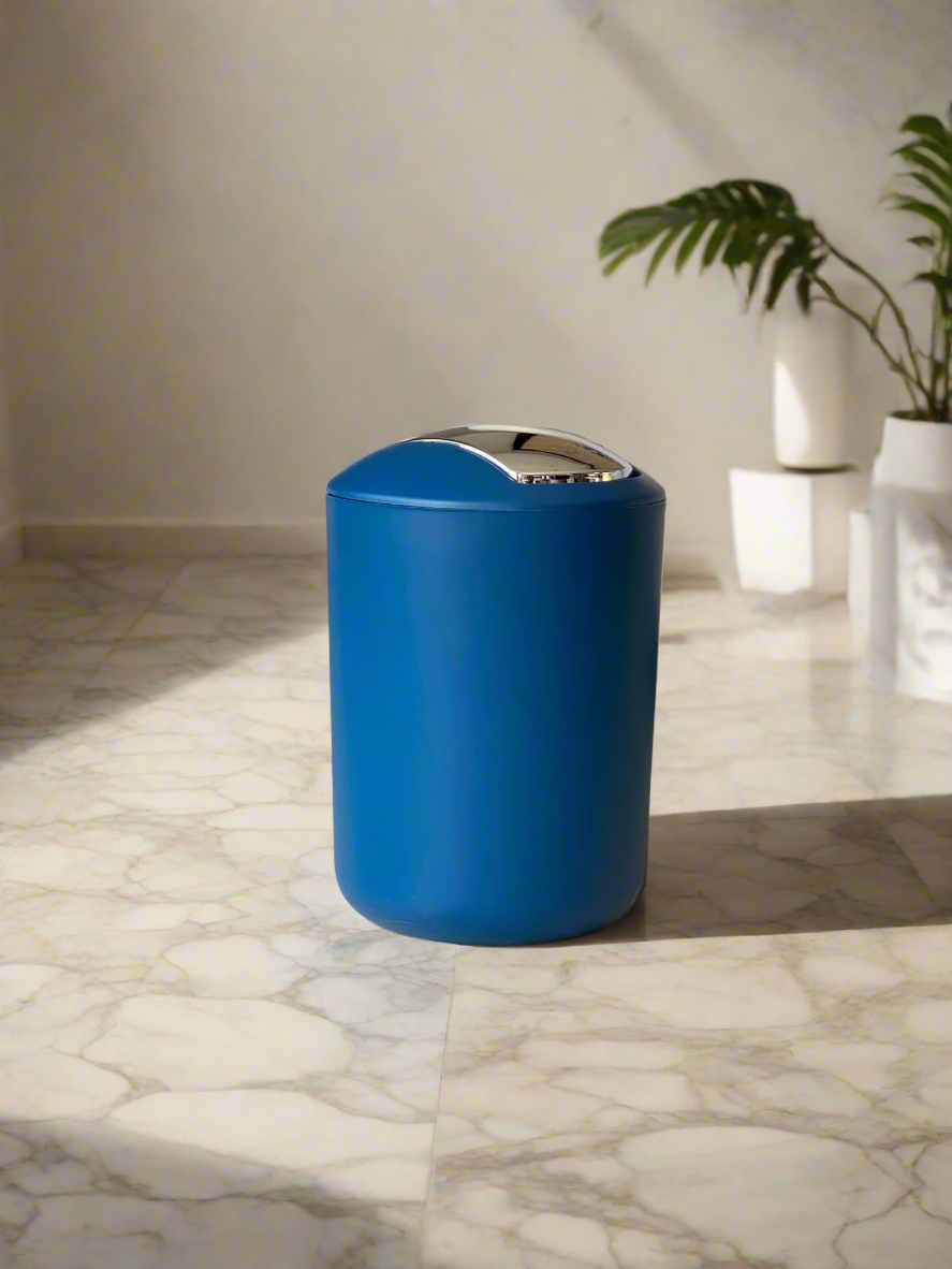 Norman Dustbin - Royal Blue